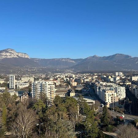 T2 Centre Ville Avec Vue Imprenable Chambéry Exterior foto